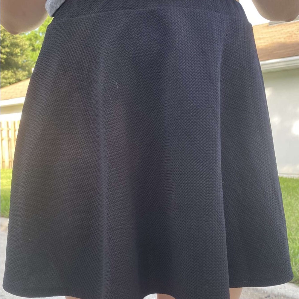 Black Skirt